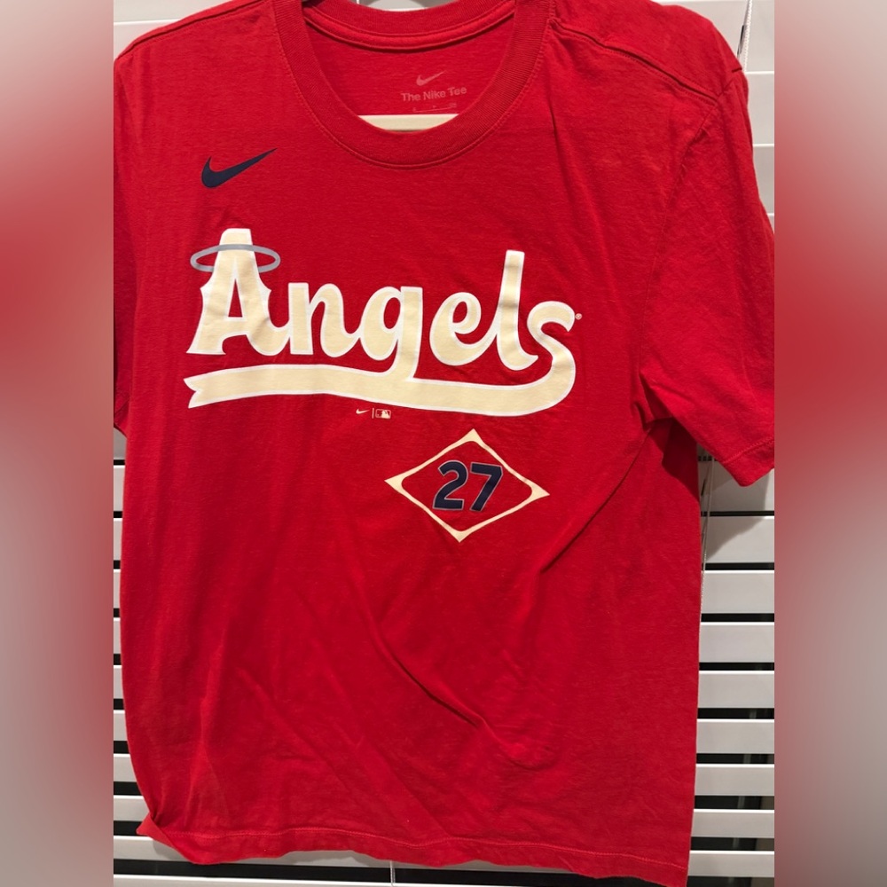 Nike City Connect Mike Trout tee